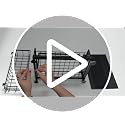 2-Pack L-Shaped Under Sink Organizer, 2-Tier Pull-out Cabinet Rack
