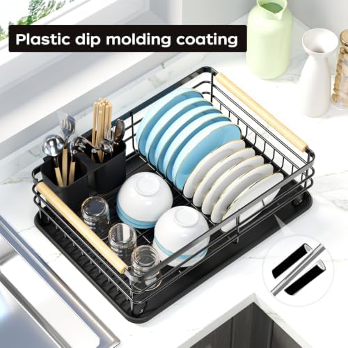 Dish Racks for Kitchen Counter, Black