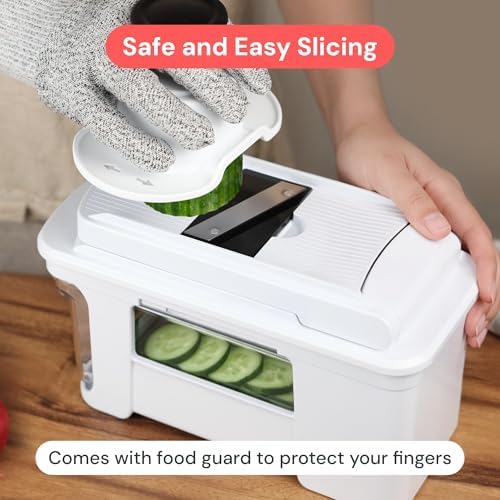 Pro XL Vegetable Chopper & Mandoline Slicer, 11-in-1 Kitchen Tool