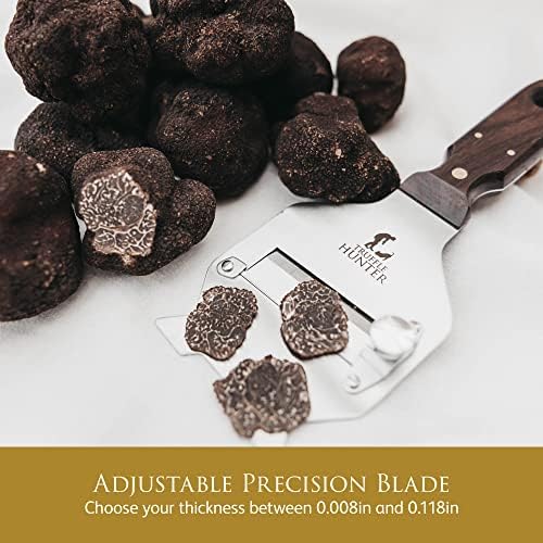 Adjustable Stainless Steel Truffle Shaver & Mandoline