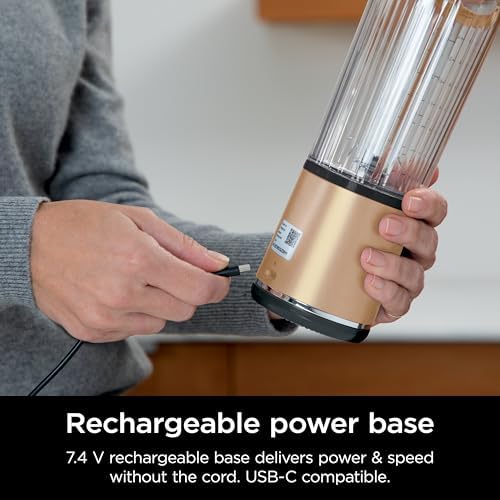 Ninja Blast Portable Blender, Cordless,18oz Vessel, Copper, BC151CP - Image 7