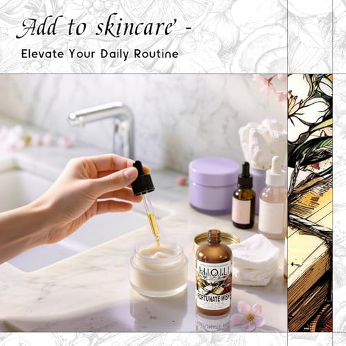 HIQILI Fortunate Wish Fragrance Oil for Diffuser, DIY & Aromatherapy - Image 3