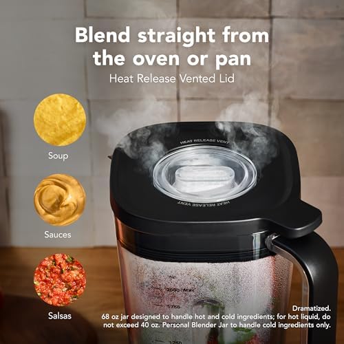 KitchenAid Pure Power Blender with 2 Blending Jars, 1700 Watt Peak Power* - Image 5
