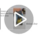 All-in-1 Safe Mandoline Slicer for Kitchen, Food Chopper with Container