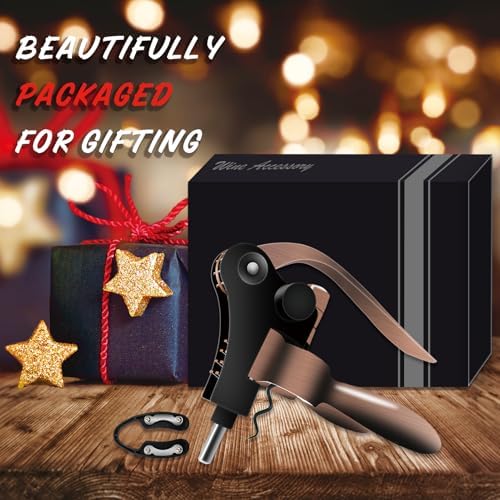Wine Opener Set Corkscrew Wine Bottle Opener Gift Box Wine Accessories