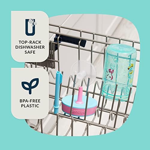 Leighton Kids Water Bottle, Paw Patrol, 14oz, 2-Count