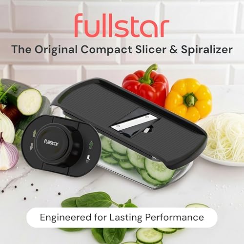 Fullstar Pro Mandoline Vegetable Slicer, 6-in-1 Kitchen Prep Tool - Image 2