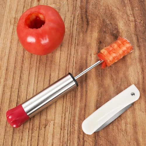 Multi-Purpose Veggie Drill - 4 Sizes Vegetable Corer Tool