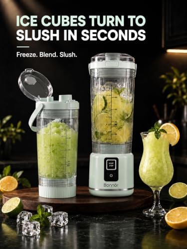 Cordless Portable Blender for Smoothies, Shakes and Ice Crushing - Image 4