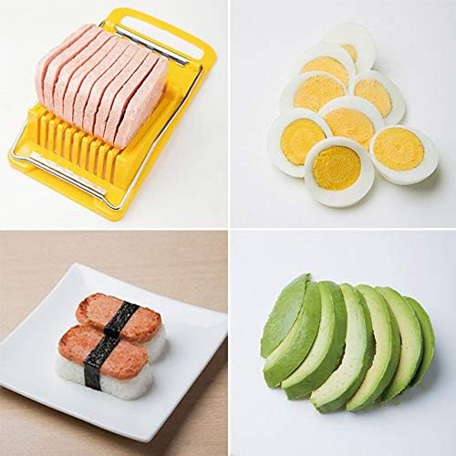 Convenient Kitchen Luncheon Meat Spam Cheese Slicer Quality Stainless Steel Wire Slicer BPA Free Made in Japan - Image 5