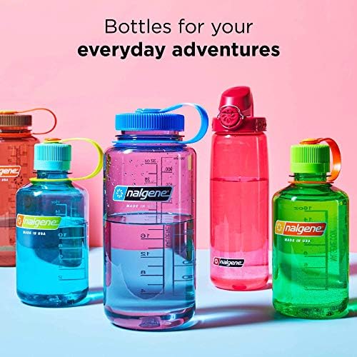 Kids Grip-N-Gulp Water Bottles, Leak Proof Sippy Cup, Durable, BPA and BPS Free, Dishwasher Safe