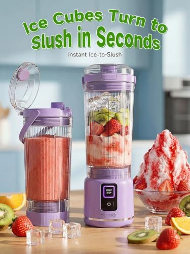 Cordless Portable Blender for Smoothies, Shakes and Ice Crushing - Image 3