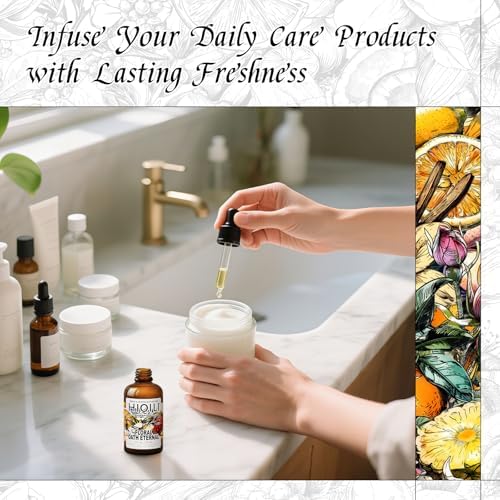 HIQILI Floral Oath Eternal Fragrance Oil for Diffuser, Candle & Soap Making - Image 3