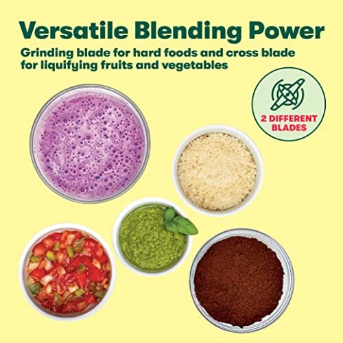 bella Personal Size Rocket Blender for Smoothies and Protein Shakes, Portable Juice Maker and Mini Food Processor and Grinder, 12 Piece, BPA Free Accessories, 240 W, Stainless Steel - Image 6