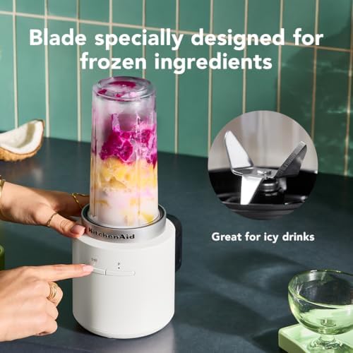 KitchenAid Go Cordless Personal Blender - battery sold separately, KSBR200 - Image 3