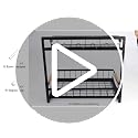 3-Pack Under Sink Organizer, 2-Tier Pull-Out Cabinet Organizer