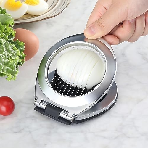 New Star Foodservice Heavy Duty Egg Slicer, 3 Slicing Styles - Image 6