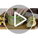 ProKeeper Fresh Guacamole Storage Container with Airtight Lid, 4-Cup, Green