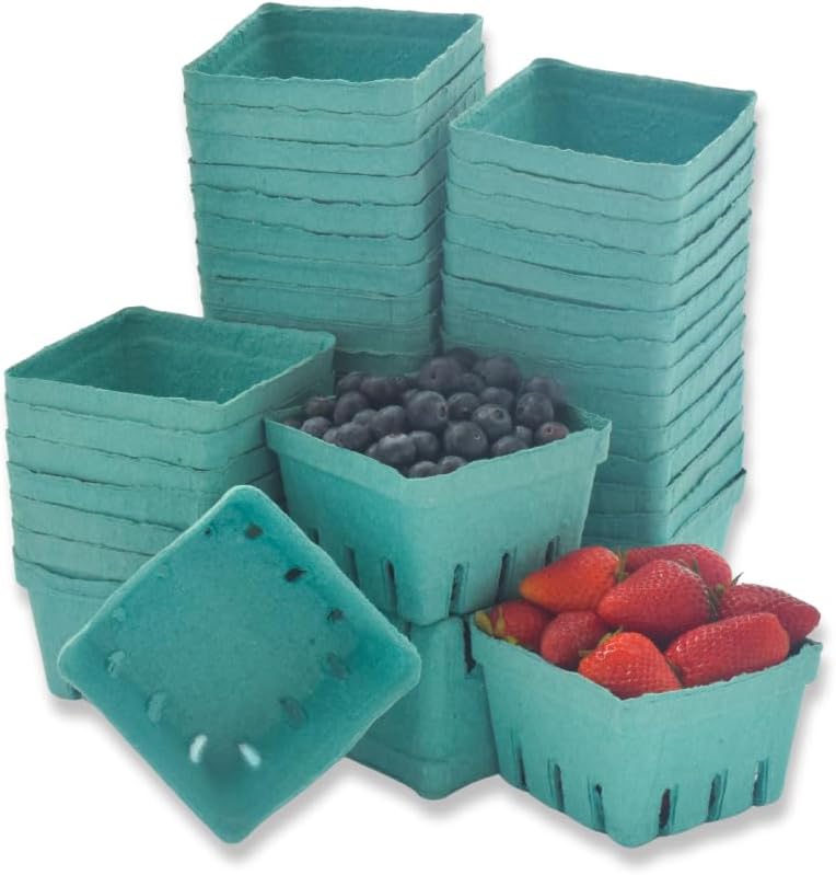 Pint Produce Baskets - 40 ct