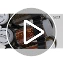 16 Jar Rotating White Spice Rack