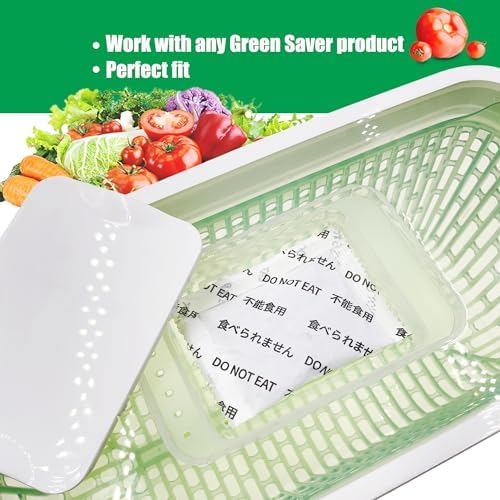 Produce Saver Kit for OXO GreenSaver Produce Keeper & Crisper Insert