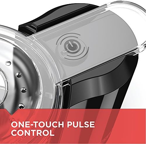 BLACK+DECKER 1.5-Cup Electric Food Chopper, One Touch Pulse, 150W Motor, Stay-Sharp Blade, Dishwasher Safe - Image 4
