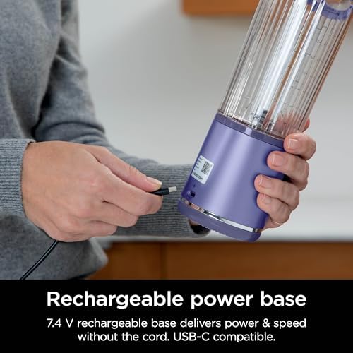 Ninja Blast Portable Blender, Cordless,18oz Vessel, Galaxy Purple, BC151GP - Image 6