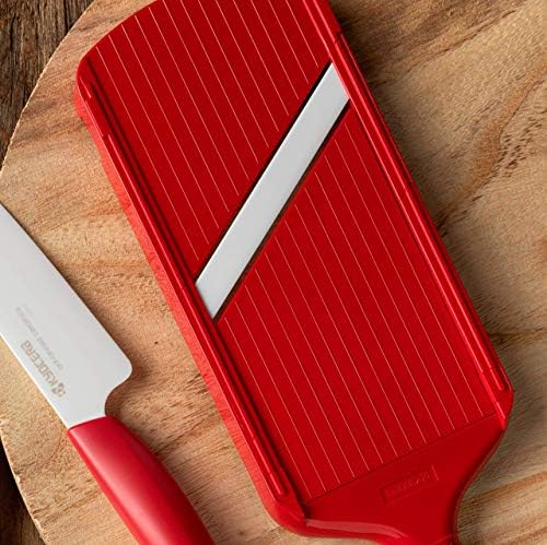 KYOCERA Double-Edged Ceramic Mandoline – Ultra-Sharp 1.5mm Precision Slicer - Image 4