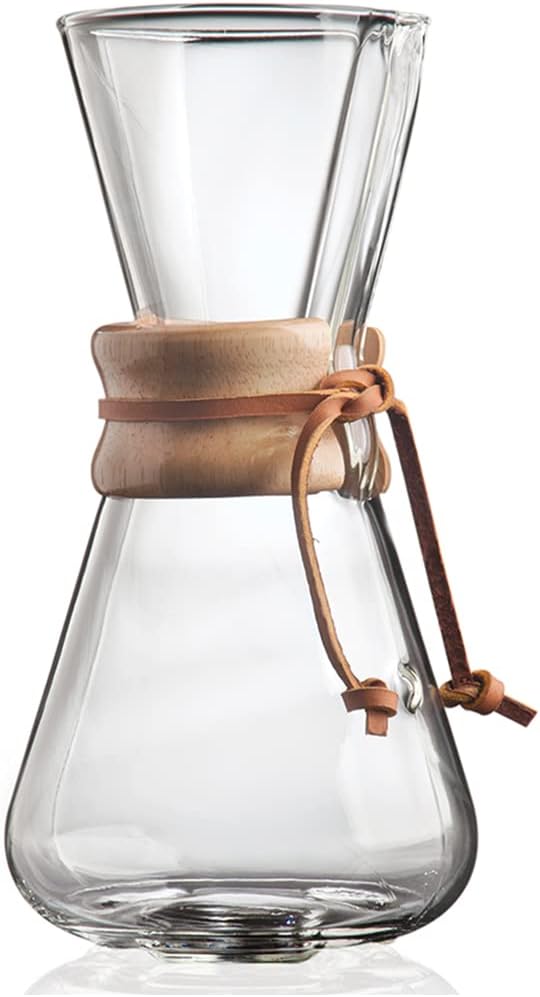 Pour-Over Glass Coffeemaker - Classic Series - 3-Cup - Exclusive Packaging