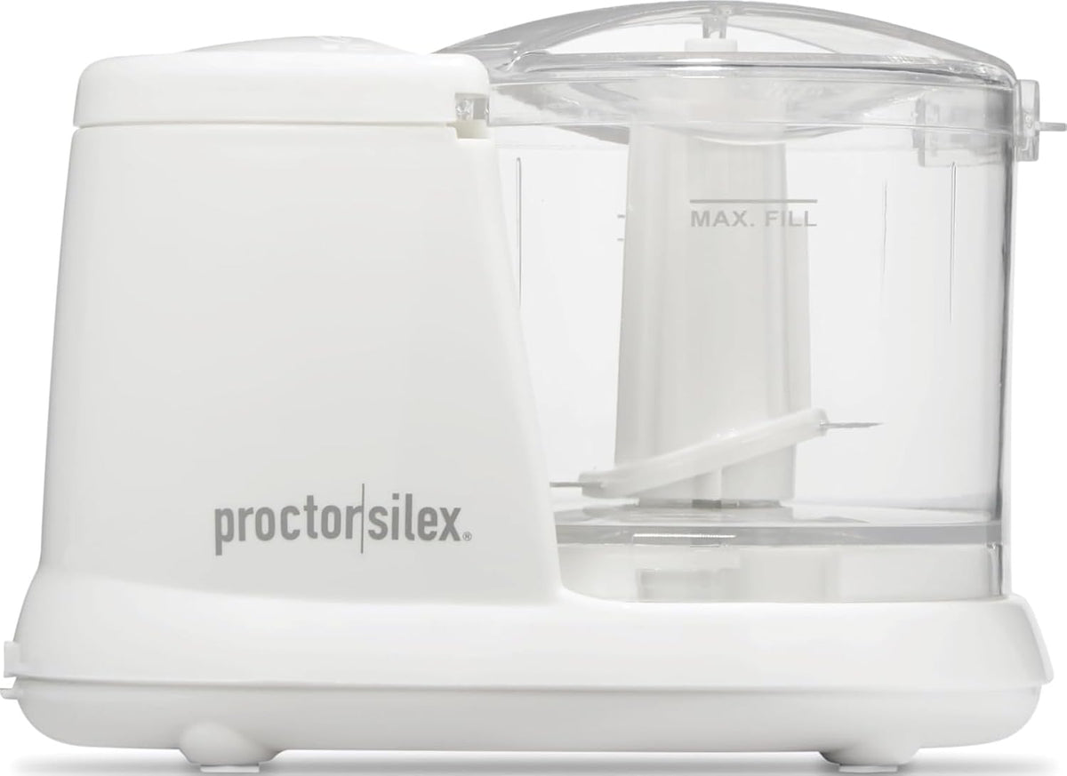 Durable Electric Vegetable Chopper & Mini Food Processor