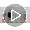 Dish Drying Rack in Sink - Stainless Steel Over Sink Dish Drainer