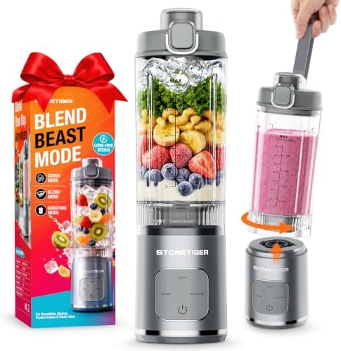 Portable Blender for Smoothie, Personal Blender, Cordless, Fitness &Travel by Unknown