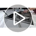 Over Sink Dish Drying Rack with Drainboard for Small Kitchen Counter