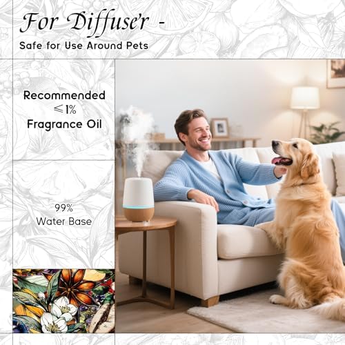 HIQILI Beach Walk Fragrance Oil for Waterless Aroma Diffuser - 5.07 Fl Oz - Image 6