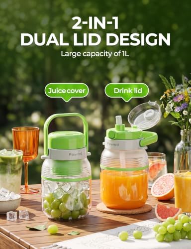 portable juicer blenderLicuadora Portatil 34OZ Smoothie Shake Juicer Cup - Image 2