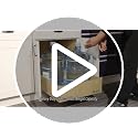Soft Close Pull Out Cabinet Organizer, 32" W x 22" D Pull Out Drawer for Cabinet, Bottom Mount Pull Out Drawers for Kitchen Cabinets, Durable Pullout Drawers for Home & Kitchen Organization