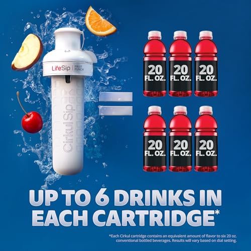 22oz Clear Plastic Bottle with 3 No Sugar, 0 Cal Flavored Water Sips