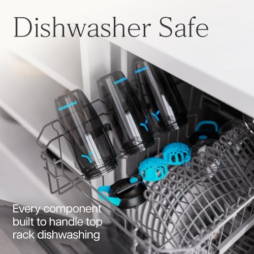 PROMIXX Pursuit Protein Shaker Bottle 32oz, Ecozen, Black - Image 5