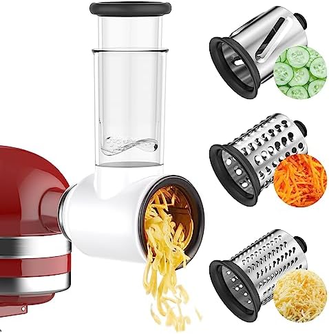 Slicer Shredder Attachment for Kitchenaid Stand Mixer