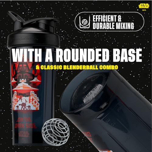 BlenderBottle Star Wars ProSeries Tritan Shaker Bottle 28 oz Black - Image 3