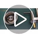 Champagne Bronze Kitchen Sink Drain,Fit 3.5 inch Standard Sink