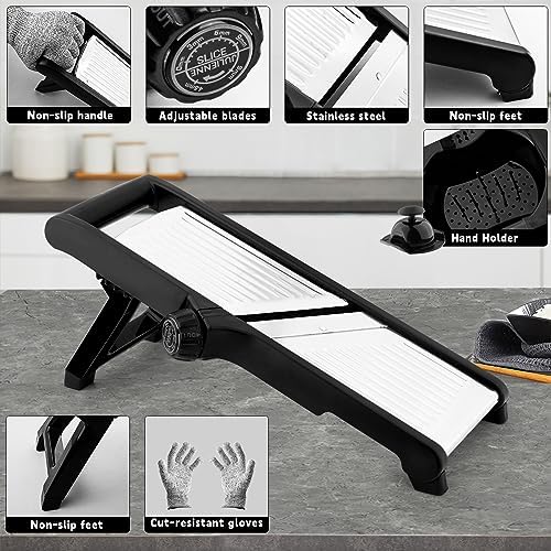 Mandoline Slicer for Kicthen, Vegetable Slicer