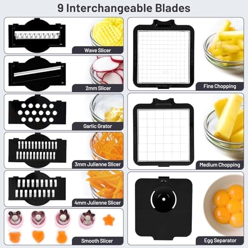 13-in-1 Vegetable Chopper, Box Chopper for Vegetables - Image 3