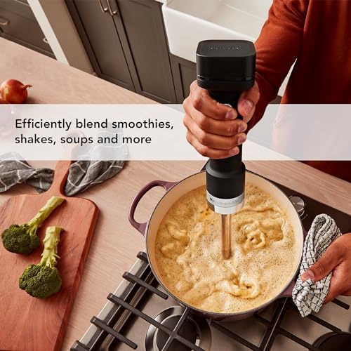 KitchenAid Go Cordless Hand Blender, battery included, KHBRV71 - Image 4