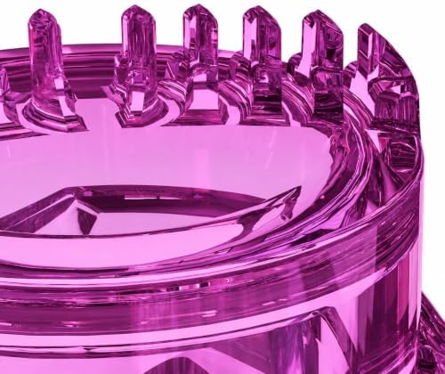 NexTrend Garlic Twister 4th Gen, purple manual garlic mincer for ginger, herbs and nuts - Image 3