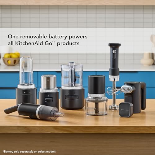 KitchenAid Go Cordless Top Down Chopper, battery sold separately, KTCR350 - Image 6