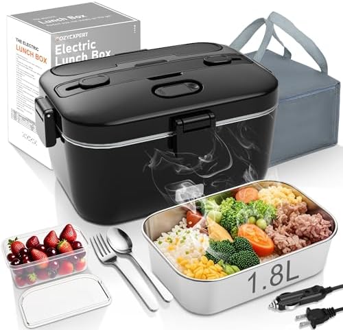 Electric-Lunch-Box-Heated-Food-Warmer 100W Heating Box for Adult