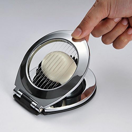 Egg Slicer Cutter Multi-functional Hard Boiled Egg Wedger (2 in 1) - Image 4
