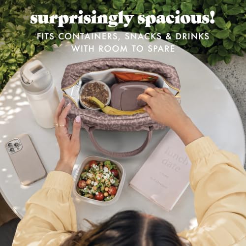 Bloomington Insulated Lunch Bag for Women w/ Containers