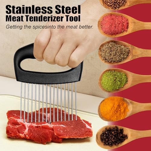 Extra-Large Onion Slicer – 304 Steel 16-Needle Cutter for Kitchen - Image 5